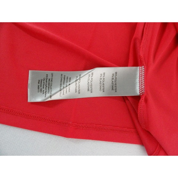 Zim & Zoe 26/28 3X Tank Top Red Sharkbite Plus Slinky Beachy Summer LagenLook - Picture 11 of 11